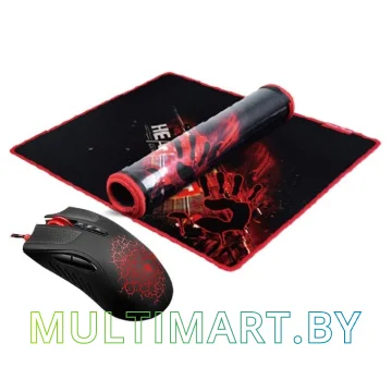 Игровая мышь + коврик A4Tech BLOODY A9071 картинка 3